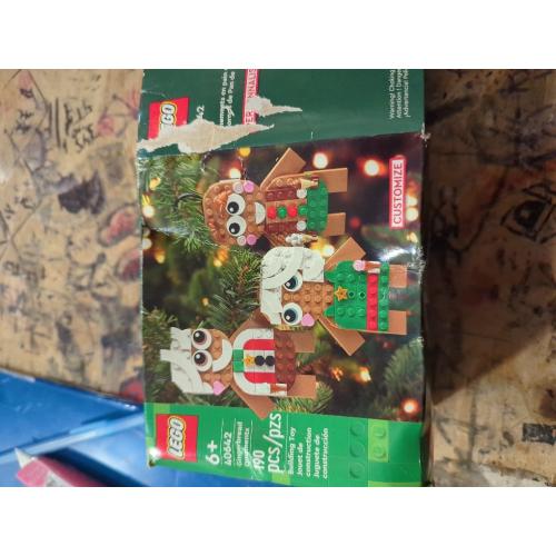 LEGO 40642 Iconic Lebkuchenmännchen