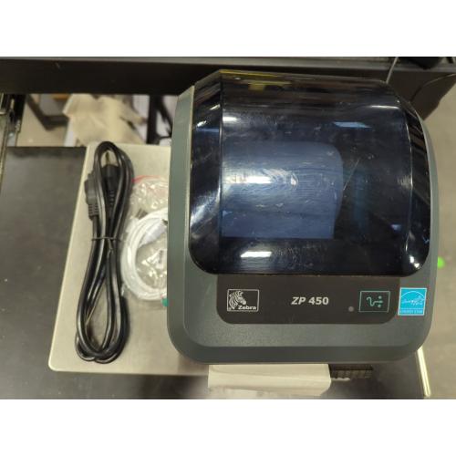 ZEBRA ZP 450 Label Thermal Bar Code Monochrome Printer ZP450-0501-0006A
