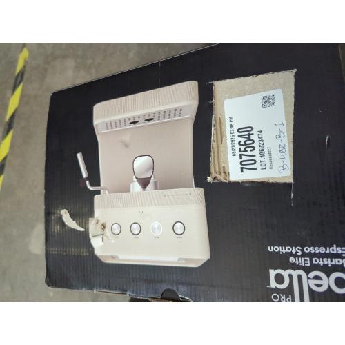 Bella PRO - Barista Elite Espresso Station with 20 Bars of High Pressure - Oatmilk