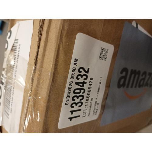 Dog Fence Indoor,Dog Gate Indoor for Doorway pet gate -3-Panel Freestanding, Hallways, House or Stairs -60x24-Inch Retractable Foldable Expandable Wood Pet by SFJC (White)