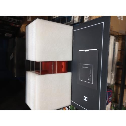 Holme & Hadfield Premium 4-Slot Wooden Watch Display Case – Handcrafted Men’s Watch Box with Accessory Drawer, Hinged Cover, Leather Lining – Father's Day Gift for Collectors – Luxury Built to Last