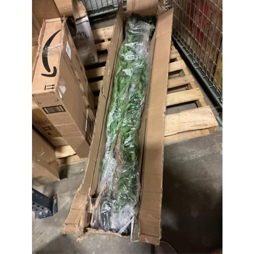 Faux Olive Tree Fake Tree Artificial Indoor 7 Feet (84 inches) Realistic Potted Silk Indoor Large Fruit for Home Offices, Living Rooms, Bedrooms, Stairs and Foyer Decor