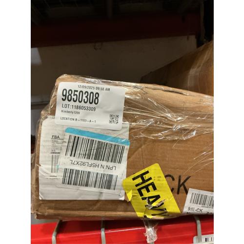 Cal King Box Spring 4 Inch Low Profile, Heavy Duty Metal Box Spring Bed Base with Fabric Cover, Mattress Foundation, Easy Assembly, Noise Free, Black