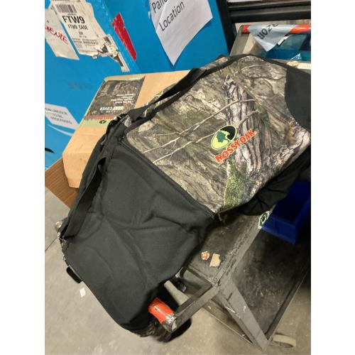 Mossy Oak Low Back Camo Full Size Bench Seat Covers, Universial Fit, Fit Most Rear Seats - Made with Premium Rip-Stop Oxford Fabric - Official Licensed Product