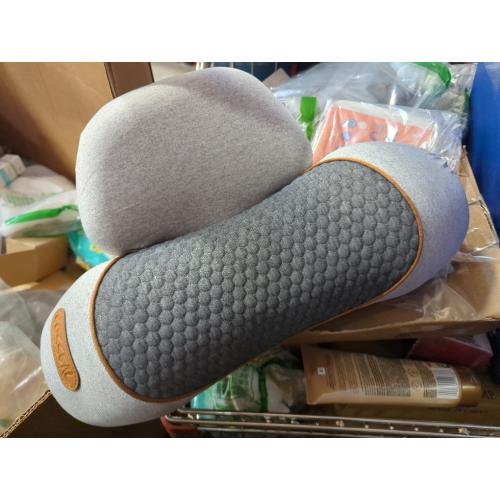 3-in-1 Rechargeable Neck Massager Pillow - Pillow Massage Neck Hump for Shoulder Pain, Deep Tissue Pain Relief, with Heating and Traction Function, Hump Corrector for Women