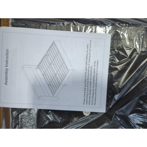 Belo Upholstered Platform King Bed Brown