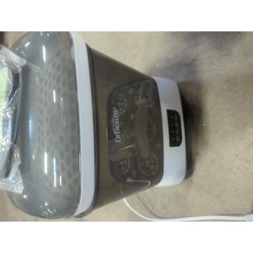 Dr. Brown's All-in-One Sterilizer and Dryer for Baby Bottles, Parts & Other Newborn Essentials
