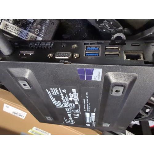 HP 260 G2 Mini PC With Power Cable