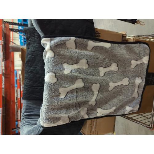 Dog Car Seat for Medium Dogs Up to 50 lbs, Pet Booster Seat for Cars SUVs and Trucks, Travel Dog Bed with Safety Strap, Thick Cushion, Non-Slip Base, Washable and Portable(Black/Gray