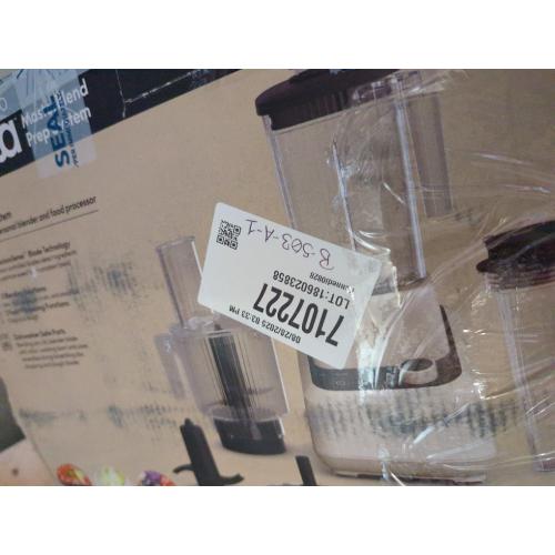 Black bella PRO MasterBlend 3-in-1 Prep System with Blender, Personal Blender & Food Processor - Black