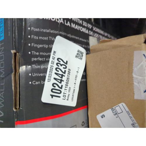 Rocketfish™ - RF-SBM102 - Universal Soundbar Mounting System - Black