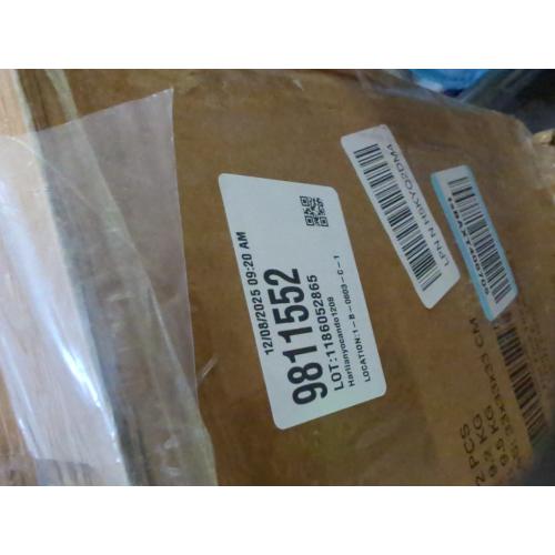 13x6.50-6 Flat Free Lawn Mower Tire and Wheel, Solid Smooth Zero Turn Mower Front Tire Assembly, with 3/4 & 5/8 Bearing, 4-6.5 Centered Hub, Compatible with Lawnmower Garden Tractor, 2 Pack