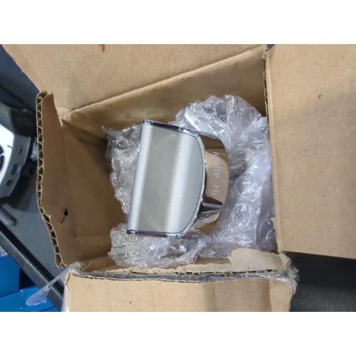 Silver 5 Pack TOMOON 2025 Upgraded W10766544 Gas Stove Knobs Replacements for Whirl.Pool Range Oven WFG540H0ES0 10430807 W10676228 4248219 AP5958476 PS10067059 EAP10067059-Stainless Steel Oven Knobs-5 Pack