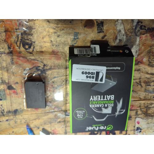 Digipower - Re-Fuel Rechargeable Lithium-Ion Replacement Battery for Canon LP-E12