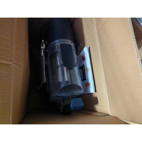 Ninja SLUSHi with RapidChill Technology, 88 oz. Frozen Drink & Slushie Machine, 5 Preset Programs, Margaritas, Frappés, and More, Premium Accents, Black, FS301