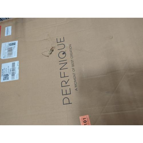 PERFNIQUE Irregular Wall Mirror Asymmetrical Mirror, 40''x26'' Gold Mirror for Bathroom Bedroom Living Room Entryway, Decorative Modern Wall Decor, Wall Mounted (Gold, 40 x 26)