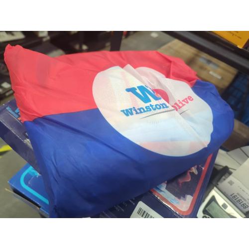 Missing remote Color Blue W&O Galactic Aerodome with LED Lights - Inflatable Space Fort for Kids Aged 3-12, Inflates in Seconds Creating an Immersive Galactic Experience (Fan Not Included)