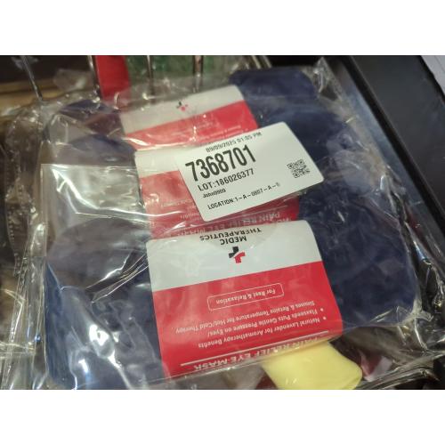 Set of 3 Color Blue Medic Therapeutics Hot & Cold Pain Relief Lavender Eye Mask Set of 3