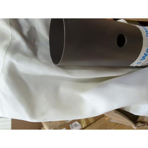 10FT Patio Umbrella Outdoor Market Umbrella with Crank and Tilt, 8 Flexible Fiberglass Ribs, UV-Resistant Waterproof Canopy for Patio, Deck, Garden, Backyard, White