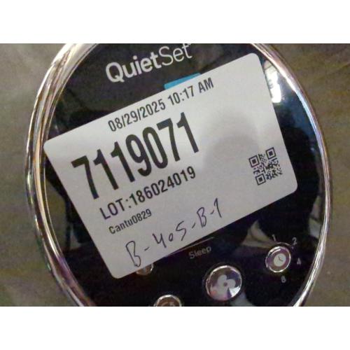 Honeywell QuietSet 40 in. H 8 speed Oscillating Tower Fan Remote Control
