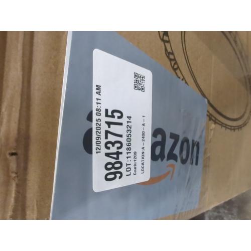 BCAN Mini Trampoline for Adults, Fitness Trampoline with Durable Bungees, Exercise Rebounder,Great Mini Trampoline for Indoor Grey