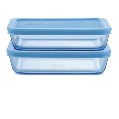Pyrex® Simply Store® Tint 4pc & 13.5oz Double Walled Stainless Steel Vacuum Food Jar with Spoon Green & 8 Compartment Large Plastic Snack Bento Box Sage beige