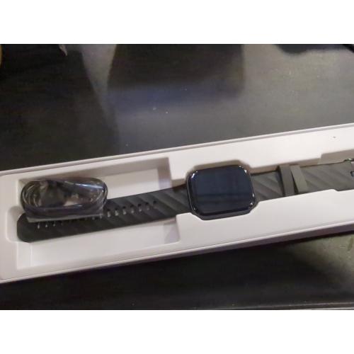 FITVII Health & Fitness Tracker (Answer/Make Calls), Smart Watch with 24/7 Heart Rate and Blood Pressure, Sleep Tracking, Blood Oxygen Monitor, 120  Sport Modes Activity Tracker for Women Men