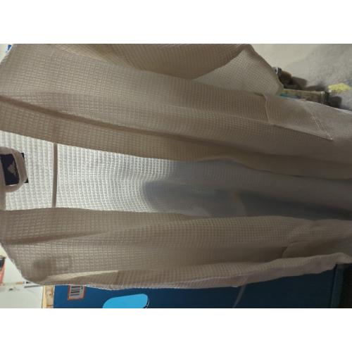 Bagno Milano, White, L-XL,  Women's Robes, Waffle Robes For Women, Turkish Cotton Bathrobes For Women