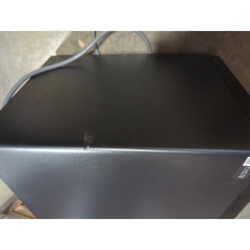 1.9 cu. ft. Countertop Microwave with Sensor Cooking in Matte Black Stainless Steel
