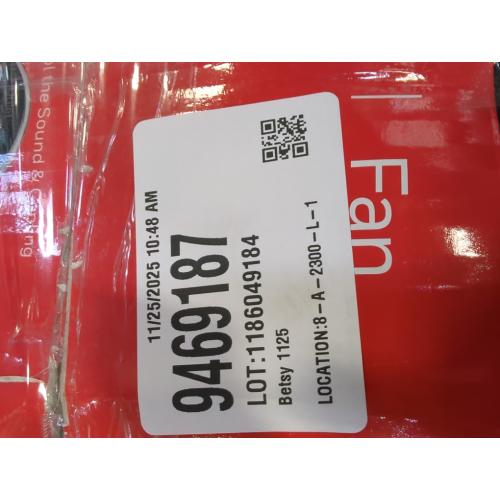 Honeywell QuietSet 40 in. H 8 speed Oscillating Tower Fan Remote Control