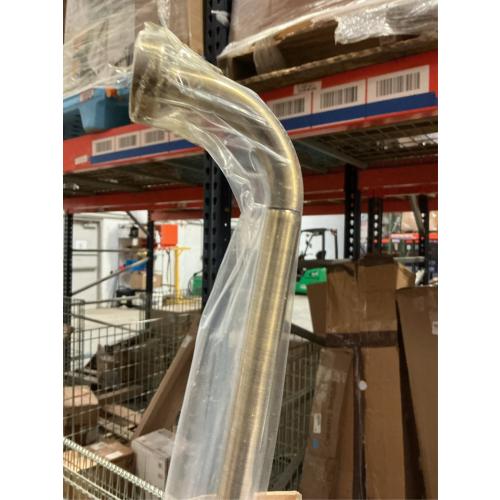 Antique Bronze Disc Curtain Rods, 48-84 Inches Window Curtain Rod,Adjustable Room Darkening Curtain Rod with Aluminum Finials and Brackets,Wrap Around Design