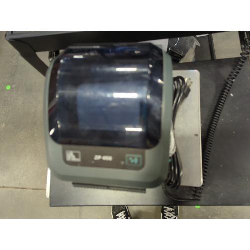 ZEBRA ZP 450 Label Thermal Bar Code Monochrome Printer ZP450-0501-0006A