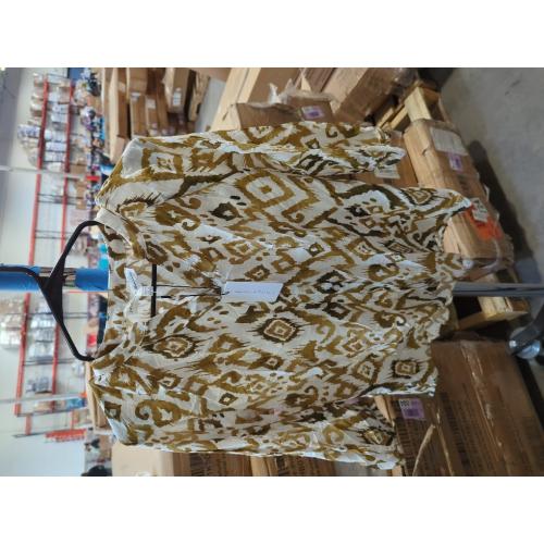 Chelsea and Theodore Womens V Neck Puff Long Sleeve Button Down Tunic Blouses Fall Tops 2025 Cinched sleeves Dressy Casual T-Shirts