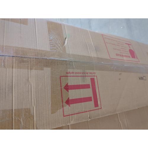 Door Mirror, Over The Door Full Length Mirror, 14x 48 Door Hanging or Wall Mirrors, Full Body Mirrors, Rounded Corner, Gold
