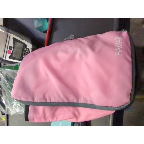 BAGAIL Set of 4 Compression Packing Cubes Travel Accessories Expandable Packing Organizers (Cloth Pattern, 4-Pink)