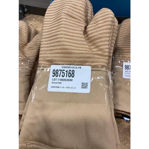 All-Clad Silicone Oven Mitt, 2 Pack, Cappuccino