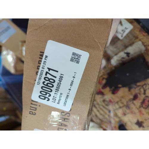 Drum Lampshades Set of 2, Natural Linen Lampshade 13 x 13 x 10 High, Easy Assembly Replacement Fabric Lampshades for Table Lamps Floor Lamps, Gary Color, Spider Fitter