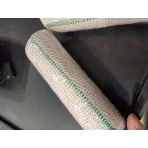 2 Pack 6 Premium Elastic Bandage Wrap, Reusable Hook and Loop Compression Wrap Bandage for Knees, Anks, Wrists, Legs, Body