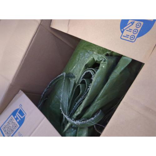 GUARD SHIELD Heavy Duty Tarp 20x30 Feet Green Multi Purpose Thick Waterproof Poly Tarp Cover 10mil