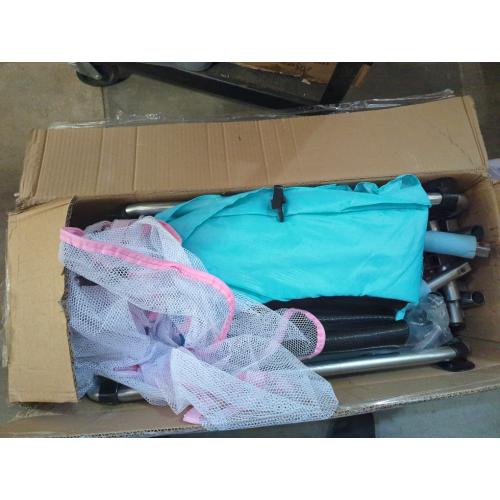 55 Toddler Mini Trampoline for Kids, Indoor Outdoor Toys with Swing, 440lbs Baby Kids Trampoline, Gymnastics Bar, Birthday Gifts for Boy Girl Age 1-8