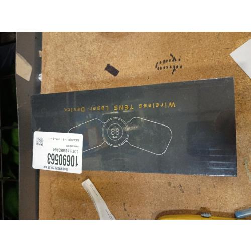 Wireless Tens laser device for neck