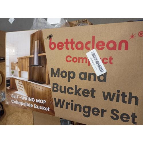 Bettaclean compact mop and bucket