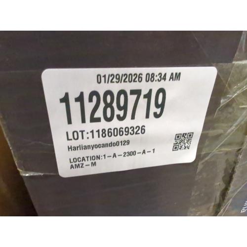 Shiatsu Neck and Back Massager with Heat - 3D Kneading & Vibration Full-Back Massage Cushion to Ease Muscle Stiffness, Adjustable Intensity & Height for Office Chair, Home Use (Grey)