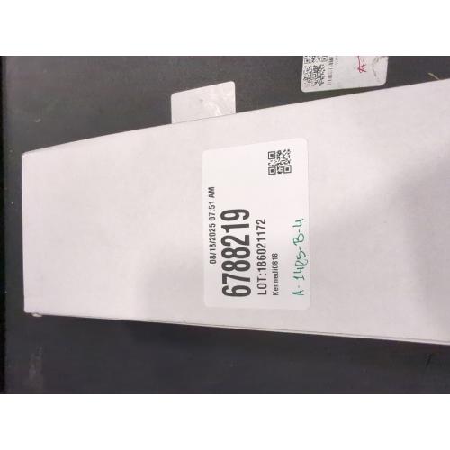 Acrylic Clear Pen Holder 5 Compartments Pencil Holder Desk Organizer Desktop Makeup Brush Holder