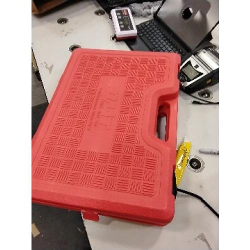 Orion Motor Tech Wheel Bearing Press Kit for Front Wheel Drive Bearing Removal & Installation, 24pc Wheel Bearing Puller Tool Set with Sliding Screws Universal Bushings Sleeves Storage Case