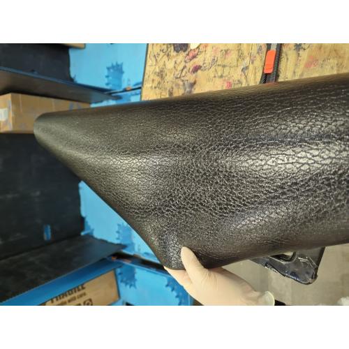 ROSEROSA Peel and Stick Faux Leather Self-Adhesive Wallpaper Door Wrap Countertop Moulding Trim MG5600-2