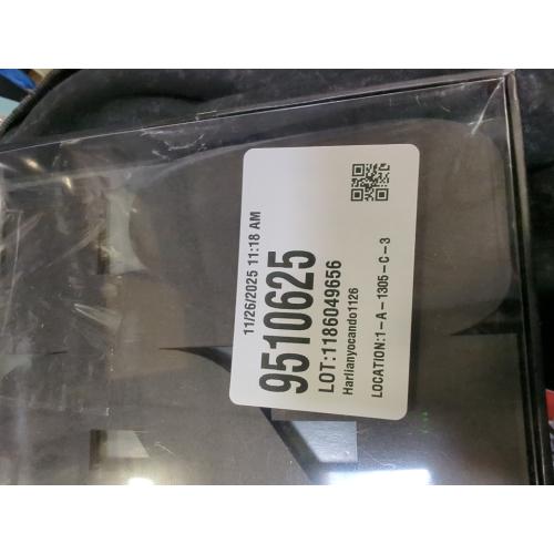 Fun Express 8 x 5 2025 Graduation Black Resin Picture Frame with Tassel