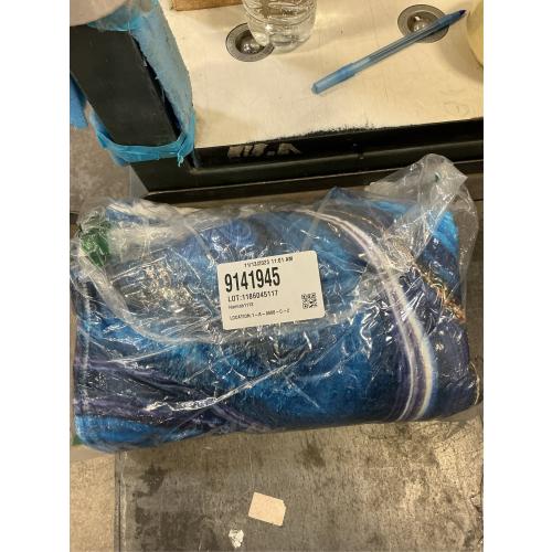 Perinsto Blue Painted Marble Throw Blanket Ultra Soft Warm All Season Marbling Painting Decorative Fleece Blankets for Bed Chair Car Sofa Couch Bedroom