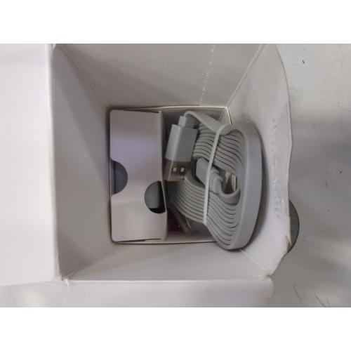 Grey Wyze Cam V4 Plug-in Indoor and Outdoor Smart-Enabled Security Camera