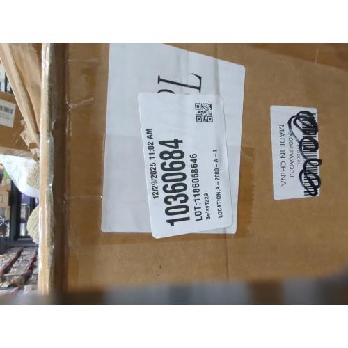 Chrome HID/Xenon LED DRL Projector Headlight Assembly Compatible with 2016-2018 Chevy Silverado 1500/2019 Silverado 1500 LD Driver&Passenger Side 84388631 84388723